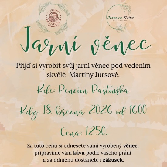 Workshop - jarní věnec