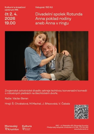 Divadelní spolek Rotunda - Anna poklad rodiny aneb Anna v ringu