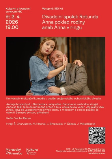 Divadelní spolek Rotunda - Anna poklad rodiny aneb Anna v ringu