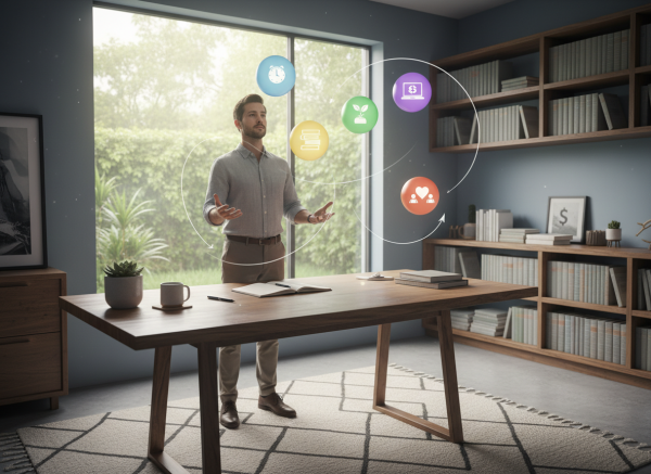 Workshop - Mistr rovnováhy: Jak stíhat vše a nevyhořet