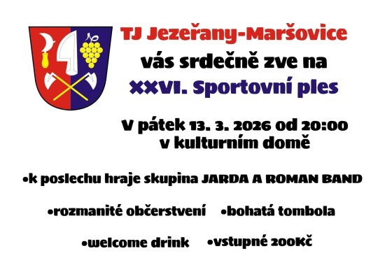 XXVI. Sportovní ples