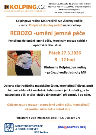 REBOZO - umění jemné péče