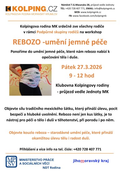 REBOZO - umění jemné péče