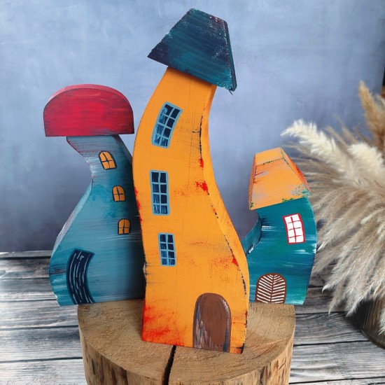 Roztančené domečky | Kreativní workshop