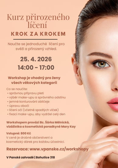 Kurz přirozeného líčení krok za krokem