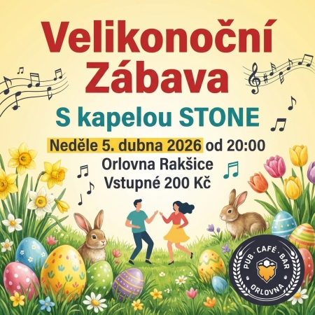 Velikonoční zábava v Orlovně Rakšice