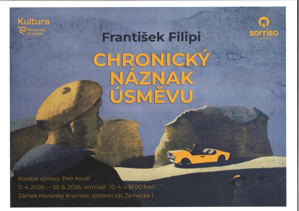 FRANTIŠEK FILIPI: CHRONICKÝ NÁZNAK ÚSMĚVU