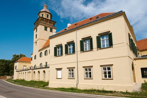 Prohlídka zámeckých sklepů s ochutnávkou vína