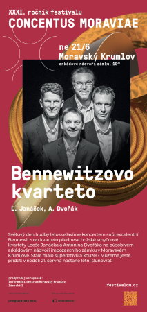 CONCENTUS MORAVIAE: BENNEWITZOVO KVARTETO