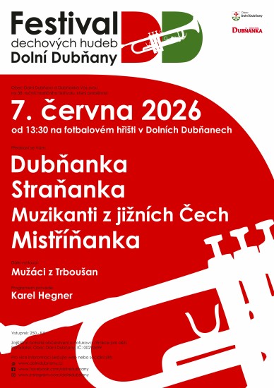 Festival dechových hudeb Dolní Dubňany