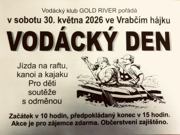 Vodácký den