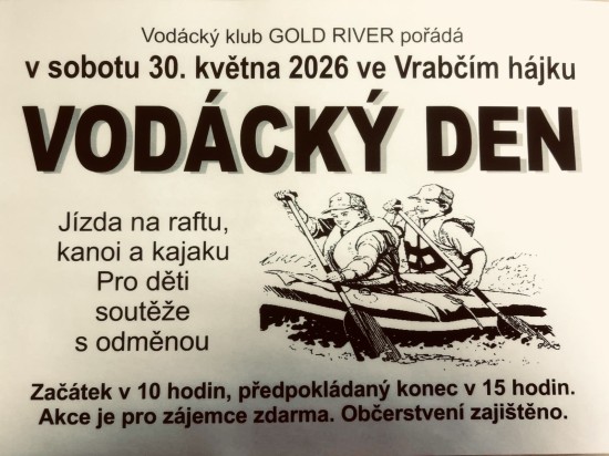 Vodácký den