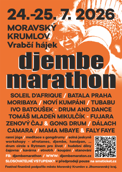 DJEMBE MARATHON 2026