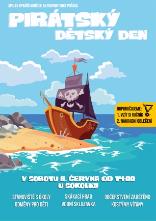 Pirátský dětský den V Kubšicích