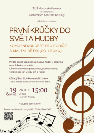 První krůčky do světa hudby