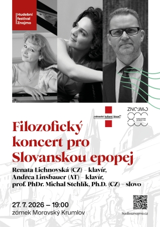 Filozofický koncert pro Slovanskou epopej