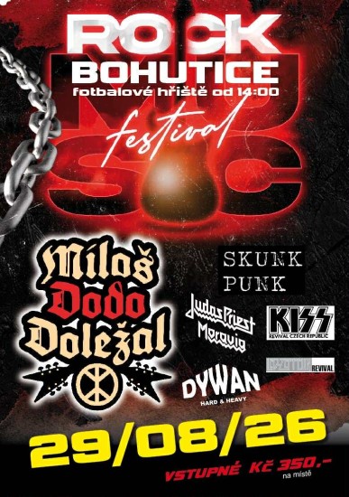 ROCK Festival Bohutice