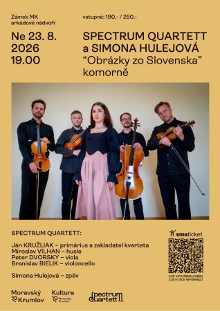 SPECTRUM QUARTETT a SIMONA HULEJOVÁ