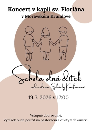 Schola plná dítek