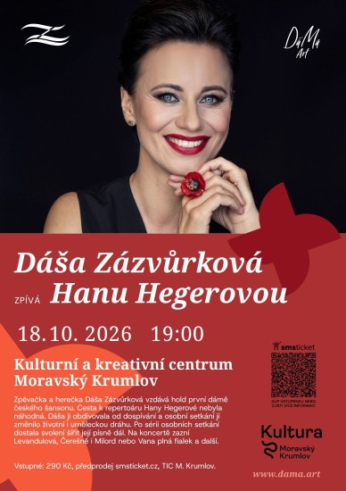 Dáša Zázvůrková zpívá Hanu Hegerovou