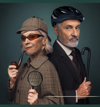Případ ztraceného kola - edukativní film nejen pro důchodce