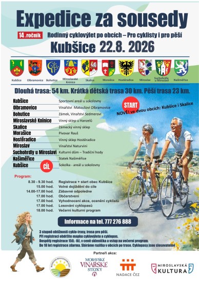 Expedice za sousedy 14. ročník