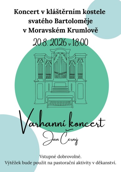 Varhanní koncert