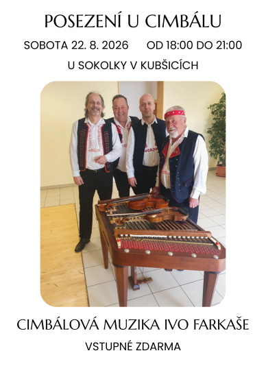 Posezení u cimbálu