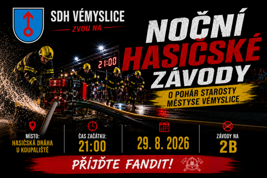 Hasičské noční závody