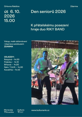 DEN SENIORŮ 2026