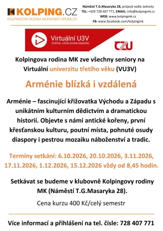 Virtuální univerzita 3.věku - Moravský Krumlov