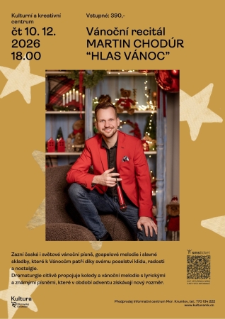 MARTIN CHODÚR - HLAS VÁNOC