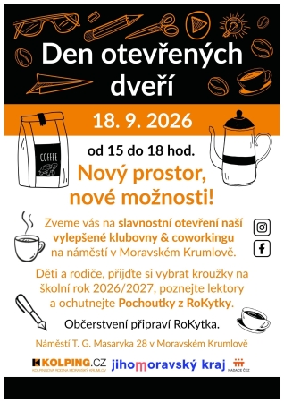 Den otevřených dveří Kolpingova rodina MK