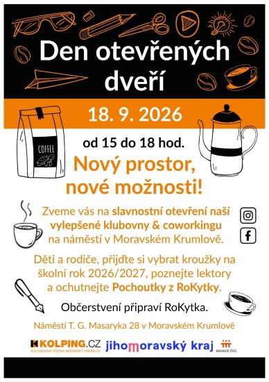 Den otevřených dveří Kolpingova rodina MK