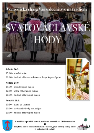 Svatováclavské hody ve Vémyslicích
