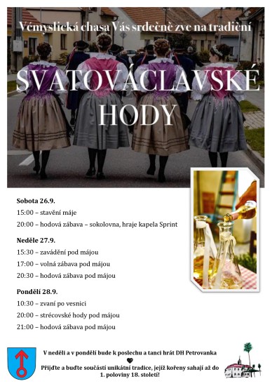 Svatováclavské hody ve Vémyslicích