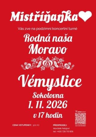 Mistříňanka - koncert